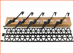 COBA-Schneefangset Gitter