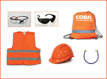 COBA-Baustellensicherheitsset