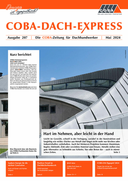 COBA-Dach-Express 207 Mai 2024