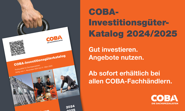 COBA-Investitionsgüterkatalog 2024/2025