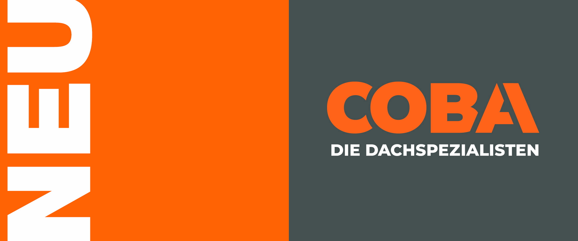 Die COBA hat eine neues Design.