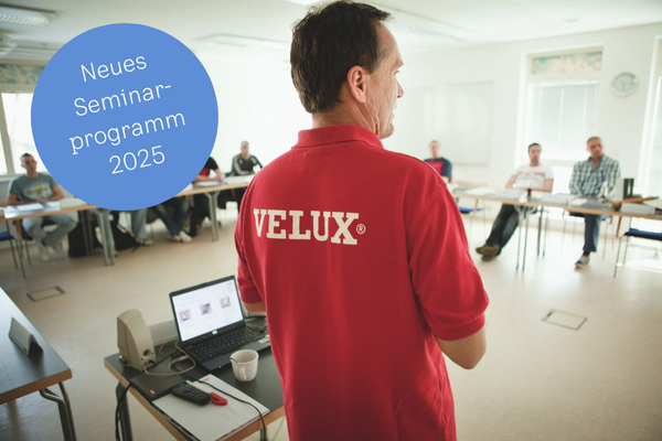 VELUX Seminarprogramm 2025